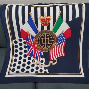 Vintage the Limited Silk Scarf